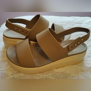 Crocs Brooklyn Women's Wedge Sandals